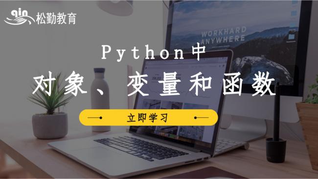 Python对象、变量和函数（录播）